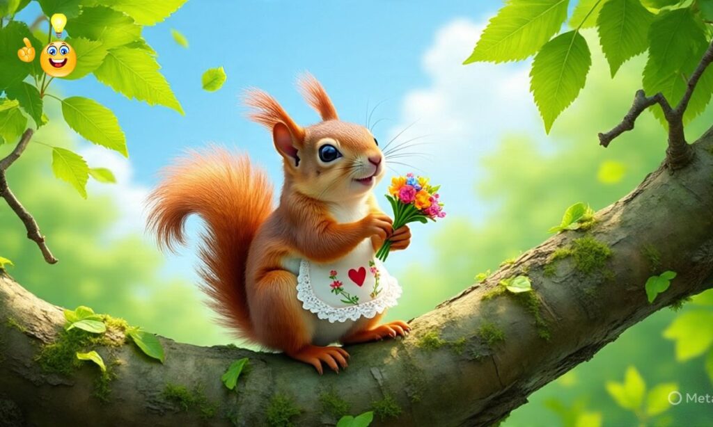Squirrel Puns (One Liners, Cute, Funny, About Love, Etc