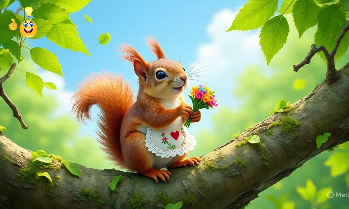Squirrel Puns (One Liners, Cute, Funny, About Love, Etc