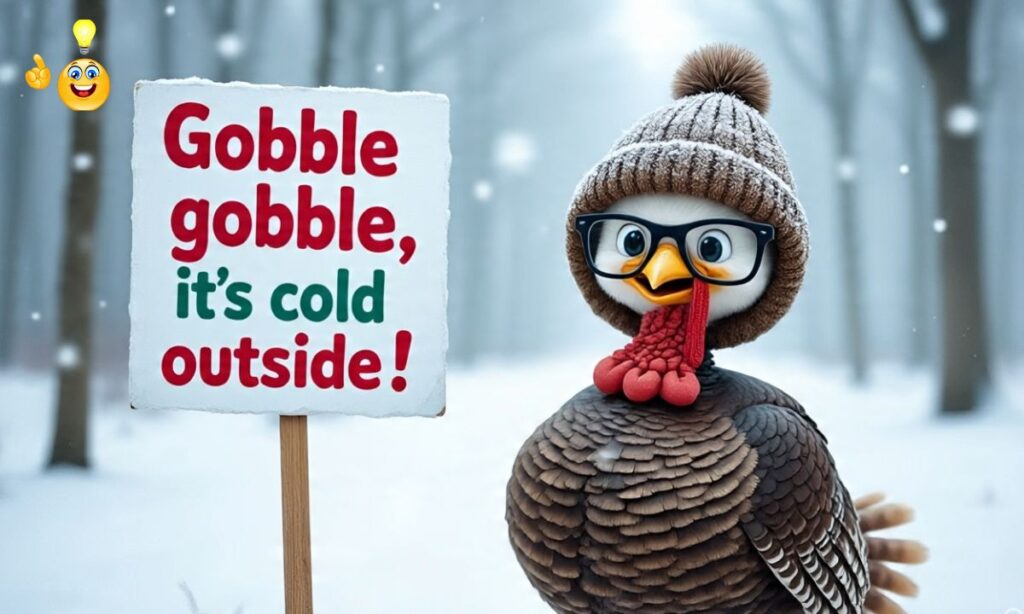 Turkey Puns (Funny, Day, Short One Liners, Trot, Cold, Etc.)