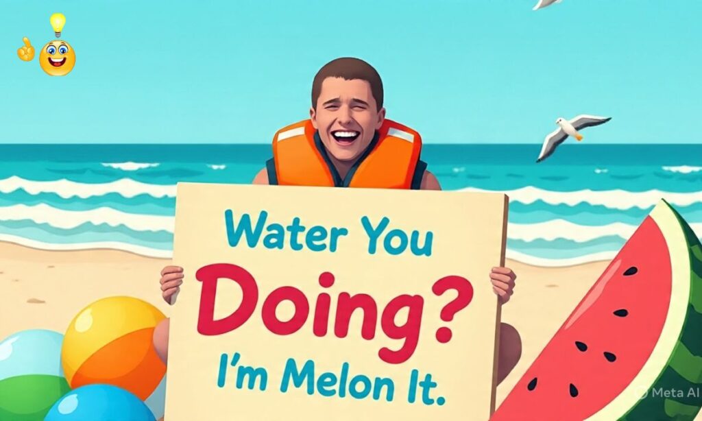 Water Puns To Leave You Splashing With Laughter!
