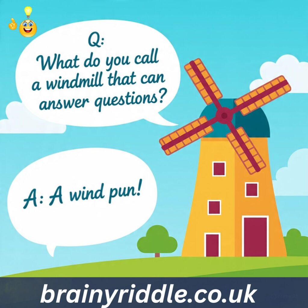 Wind Puns Q&A for Kids and Weather Fans 🌬️👧🌦️