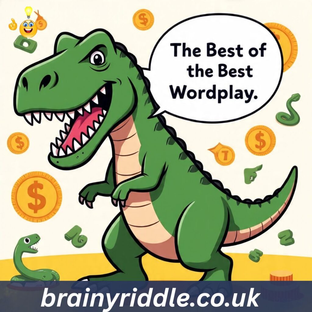 🌟 Punsaurus-Rex: The Best of the Best Wordplay 👑🦴