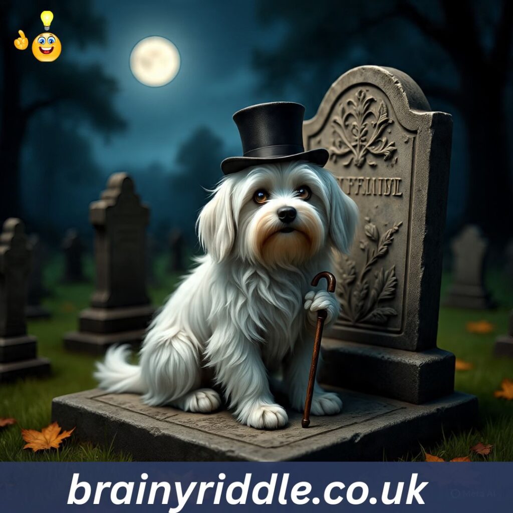 🐶 Ghost Dog Puns