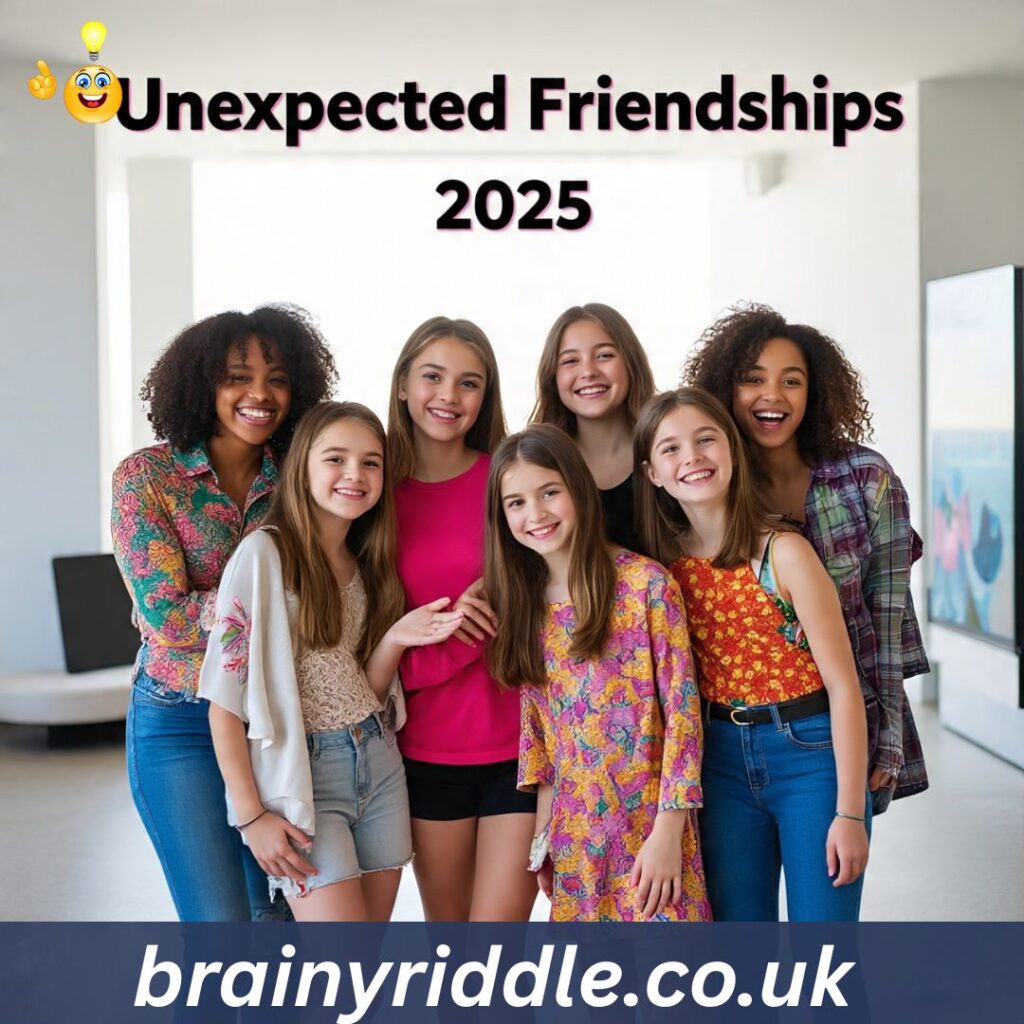 💖 Unexpected Friendships Captions for Instagram Girls in 2025 💫👯‍♀️