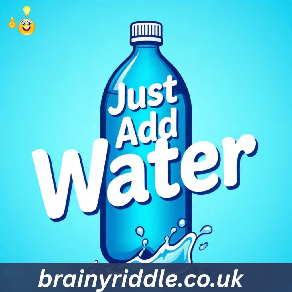 💦 Just Add Water… and a Splash of Humor 😂