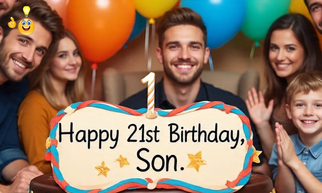 21st Birthday Wishes for Son: Celebrate His Big Day in Style!