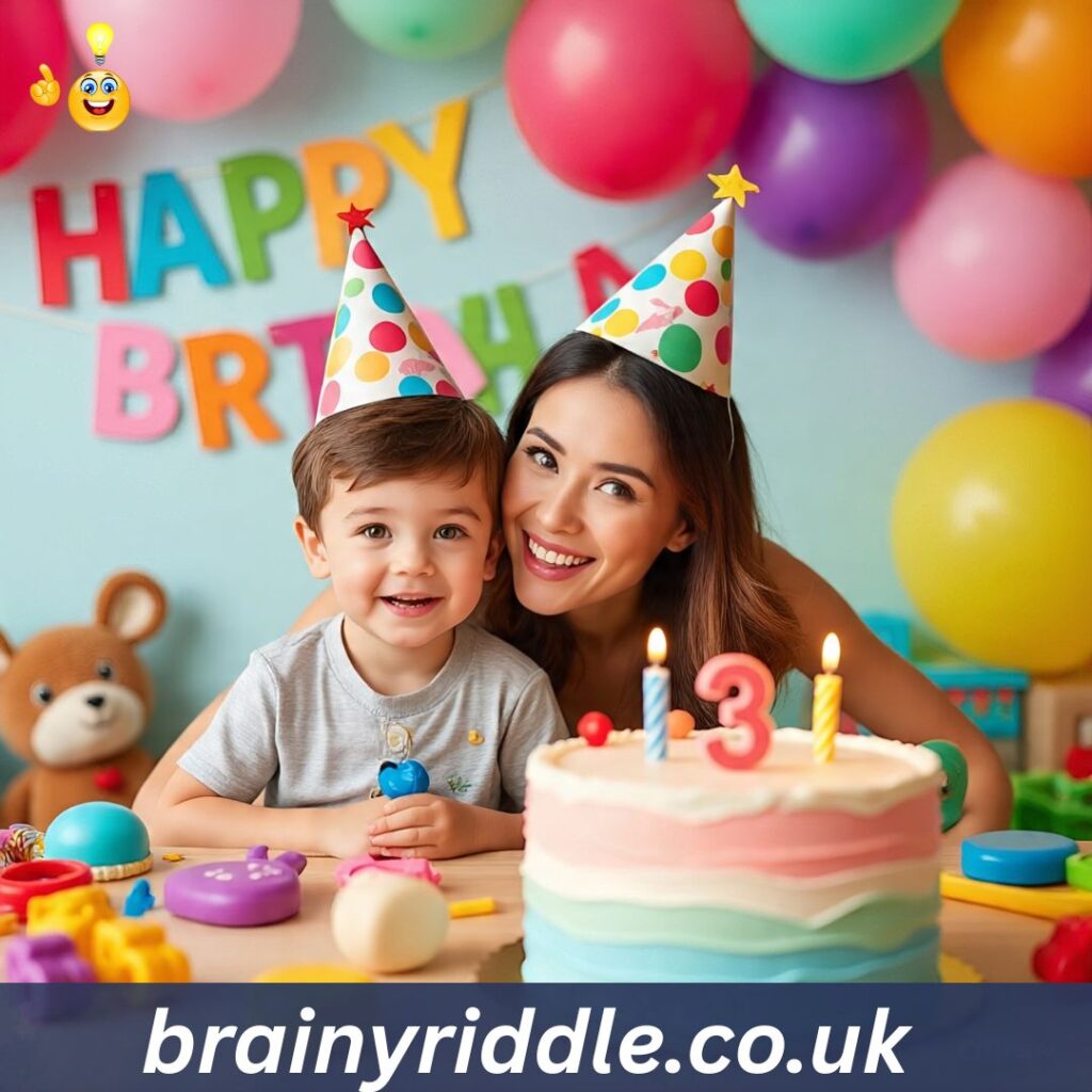 3rd Birthday Wishes for Boy from Mom 💖