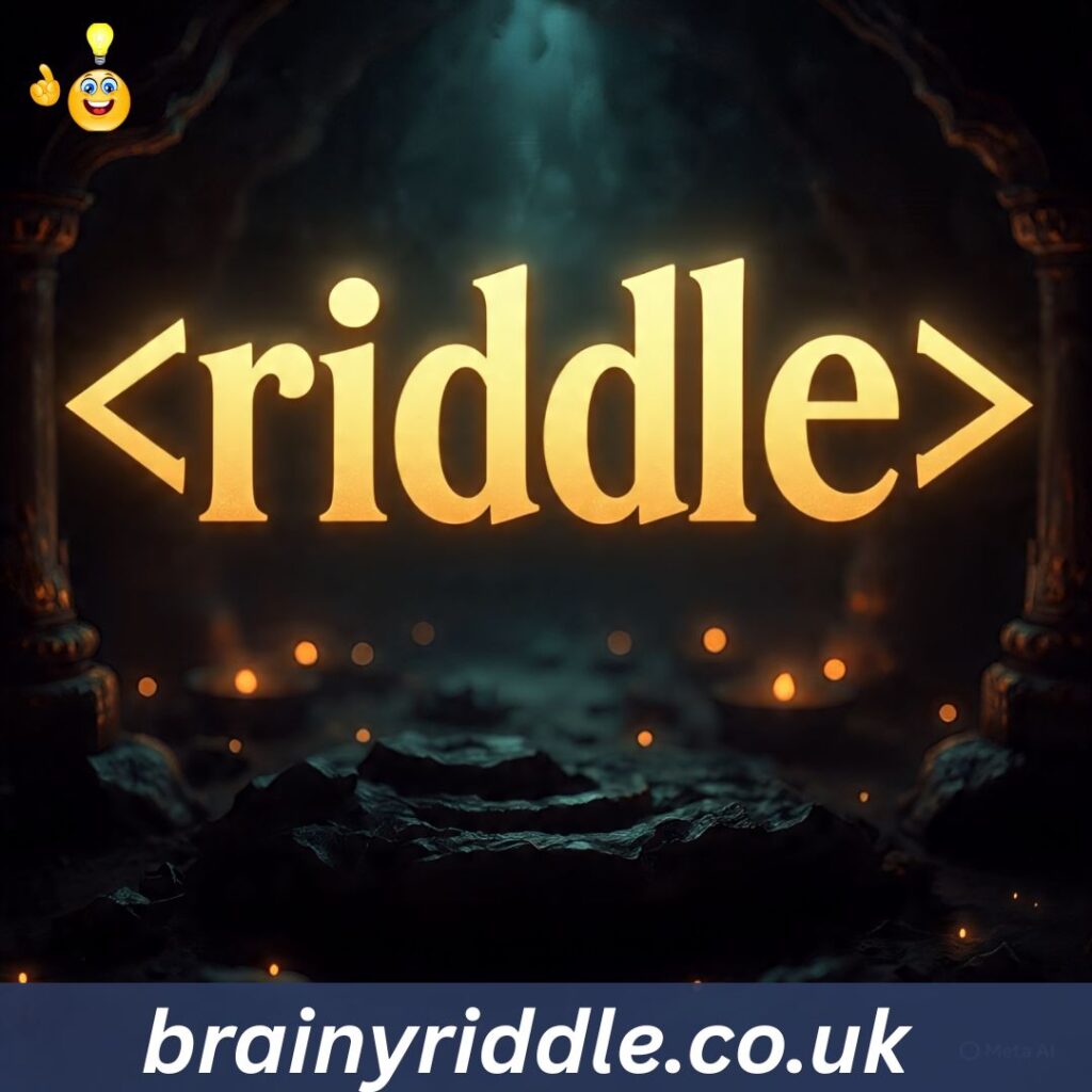 A Surprising Riddle