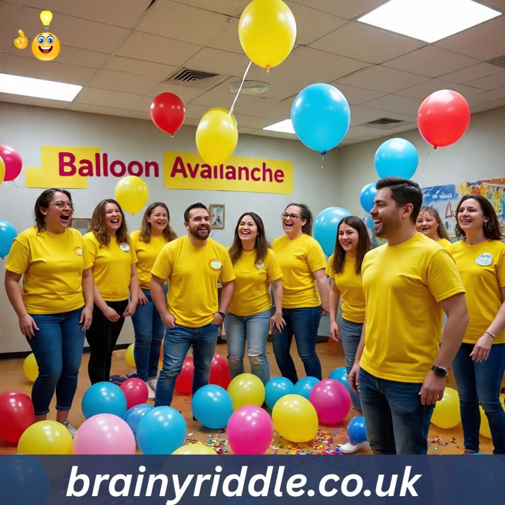 Balloon Avalanche Prank 🎈