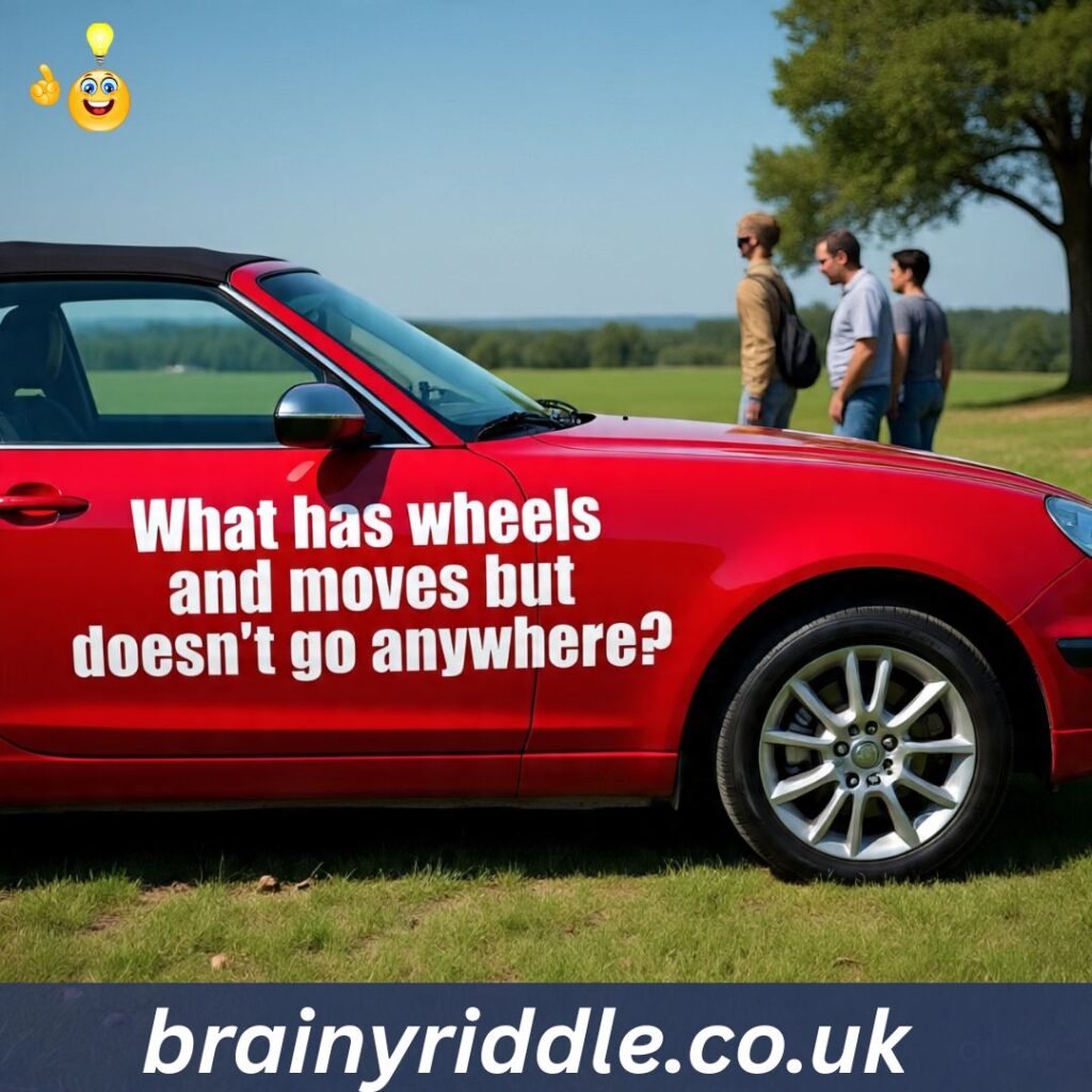 Car Riddles for Scavenger Hunt