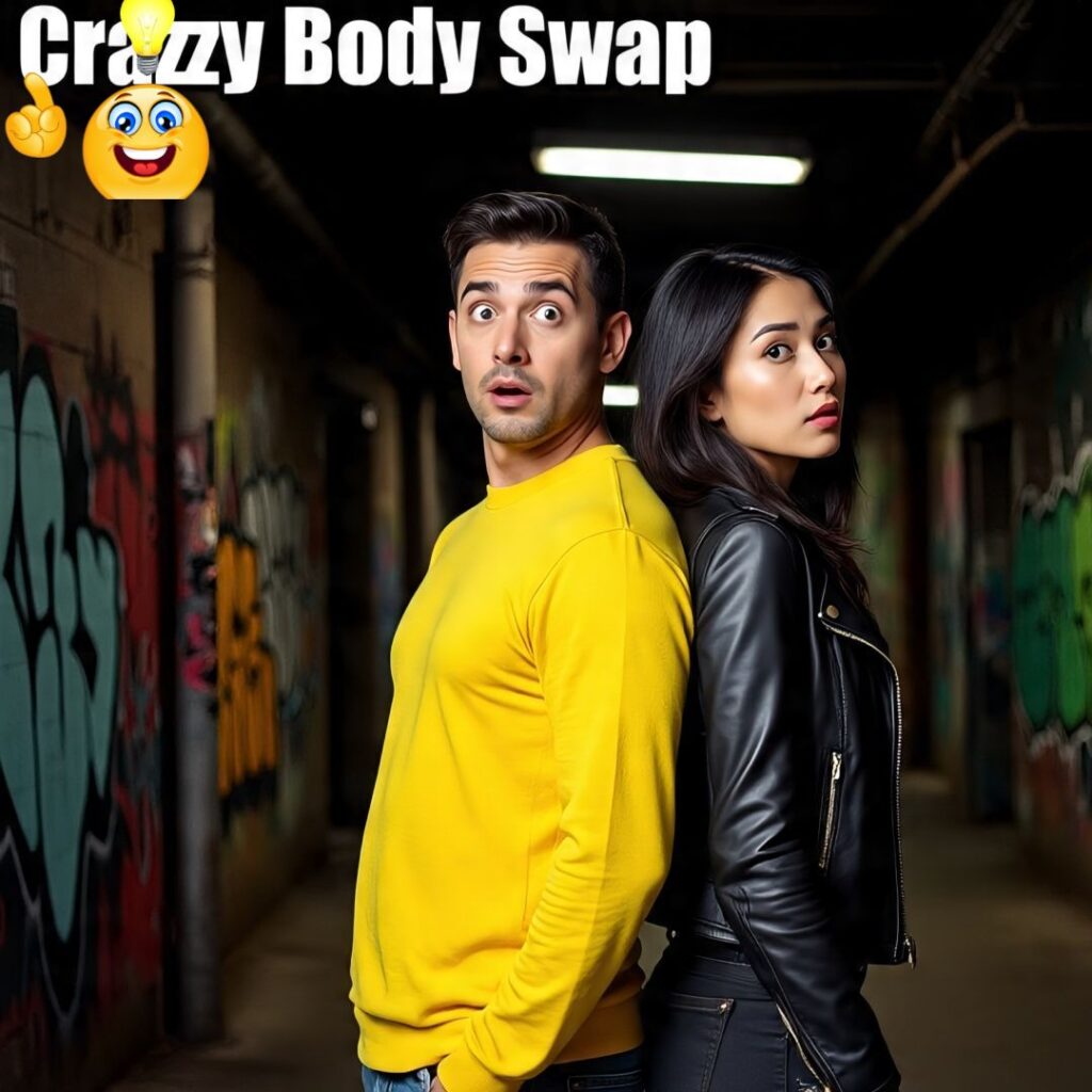 Crazy Body Swap Captions with a Twist