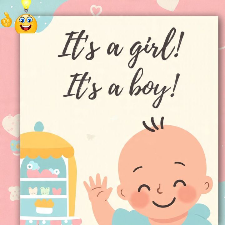 Cute Baby Announcement Captions
