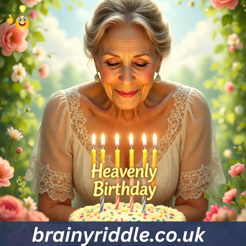 Happy heavenly birthday, Mom