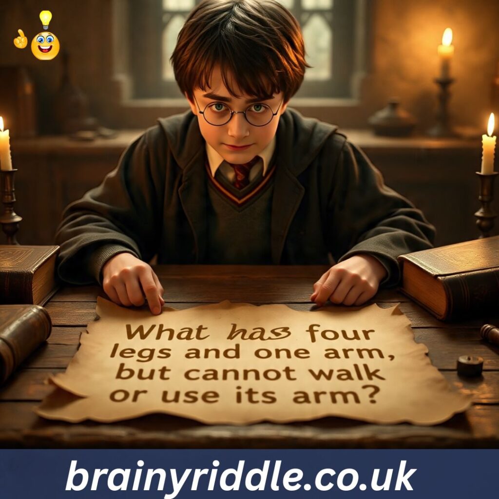 Hard Harry Potter Riddles with Answers