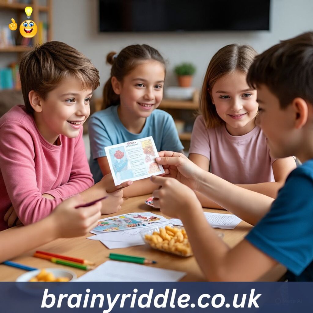 Hard Kid Riddles with Answers