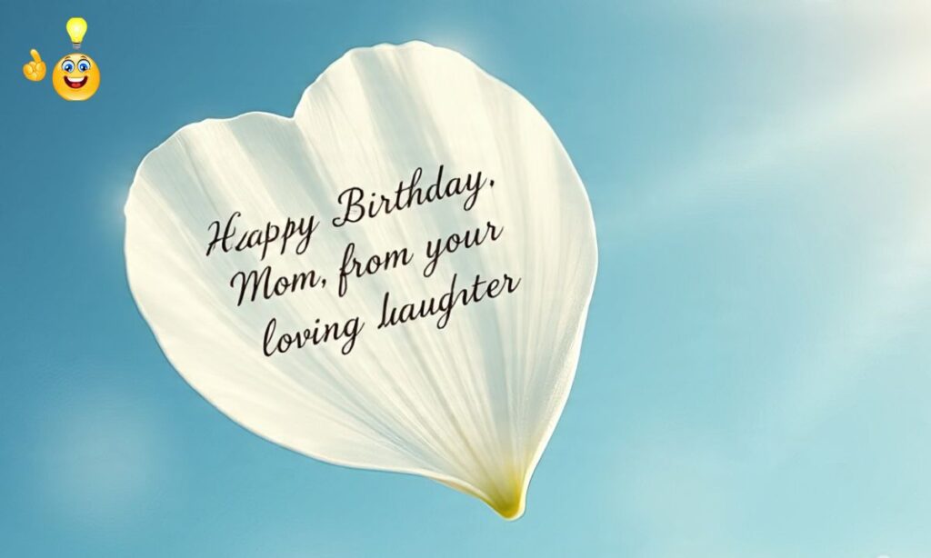 Heart Touching Birthday Wishes for Mother in Heaven