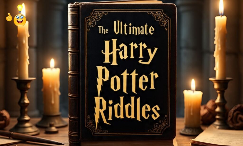 The Ultimate Harry Potter Riddles: Can You Solve Them?