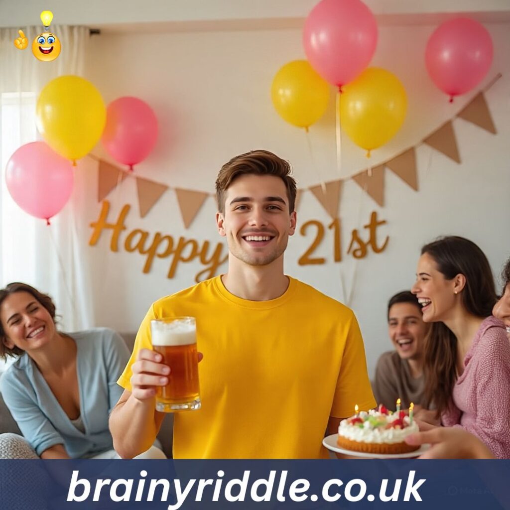 😂 Funny 21st Birthday Messages for Your Son 🥳