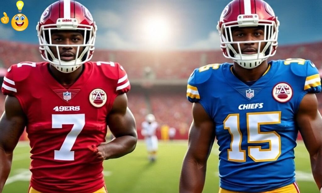 49ers vs Kansas City Chiefs Player Stats