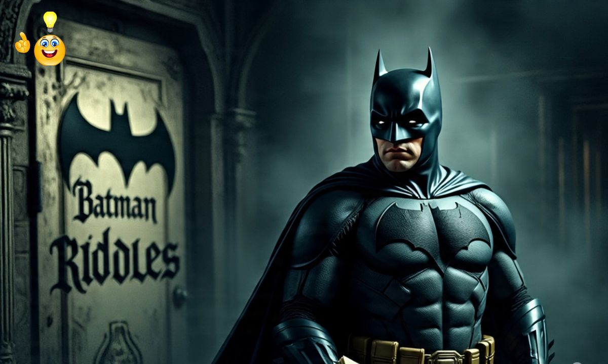 Batman Riddles: Fun, Tricky, and Perfect for Fans