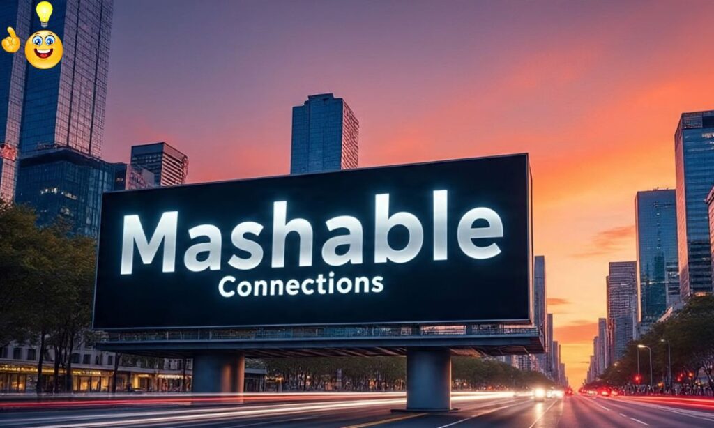 Benefits of Using Mashable's Connections Hints