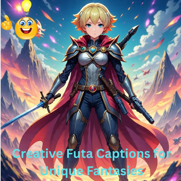 Creative Futa Captions for Unique Fantasies