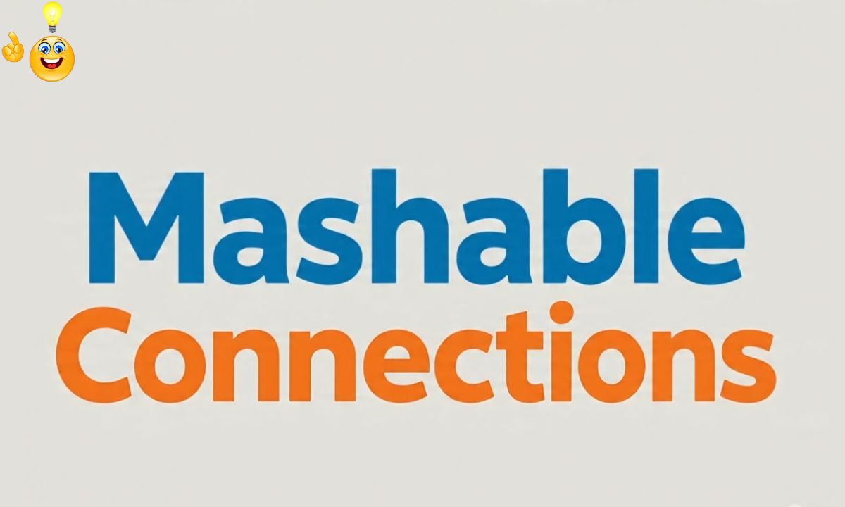 Mashable Connections Hint: How to Solve Today's NYT Connections Puzzle Faster