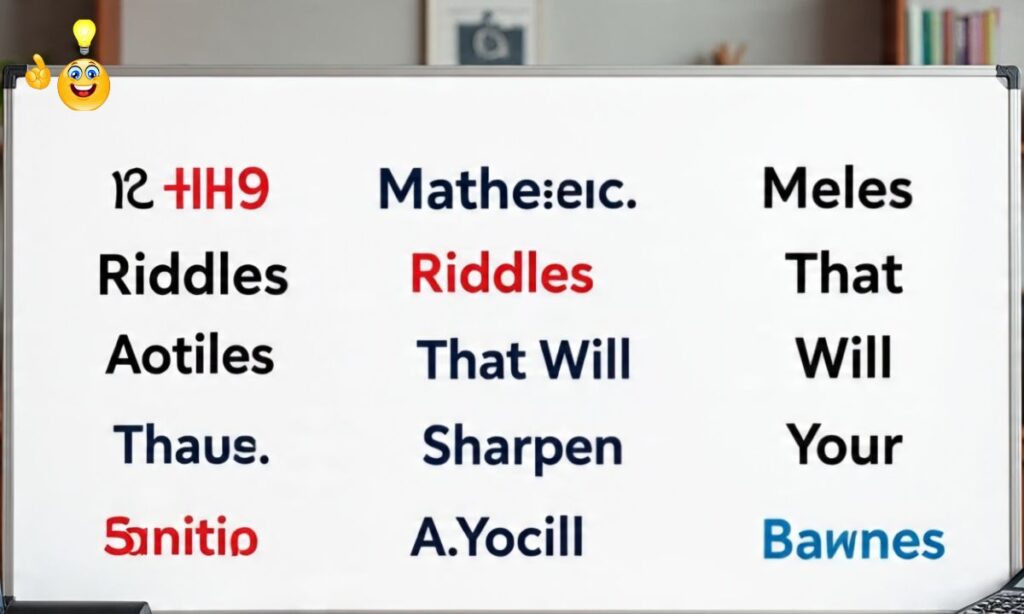 _Mathematics Riddles That Will Sharpen Your Brain