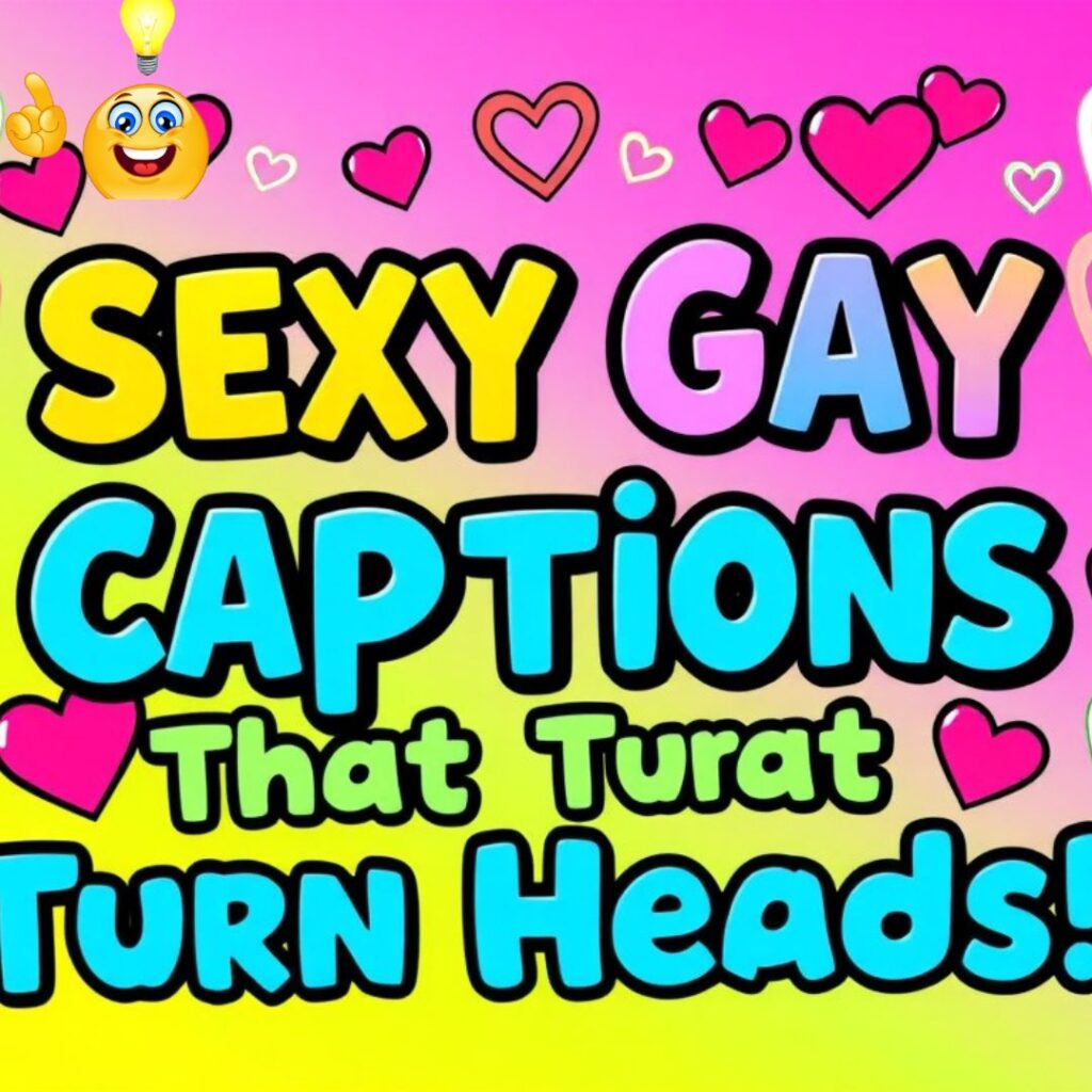 Sexy Gay Porn Captions That Turn Heads image