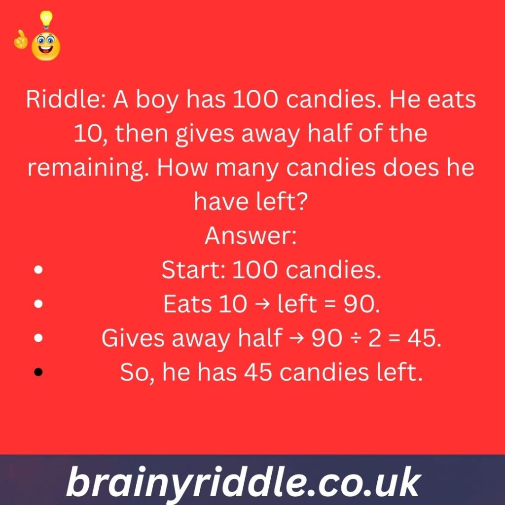 The Candy Puzzle