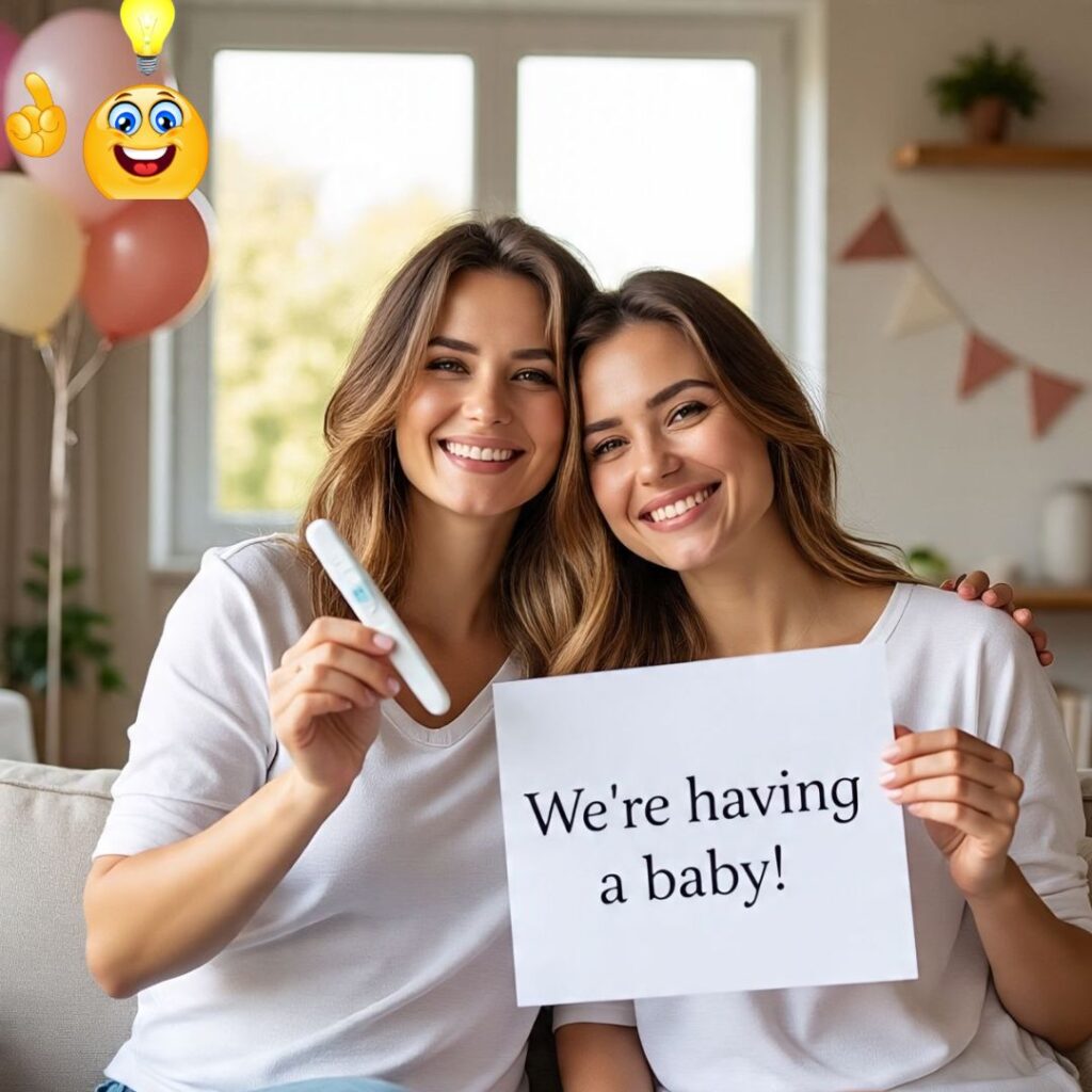 Twins Captions To Announce Pregnancy